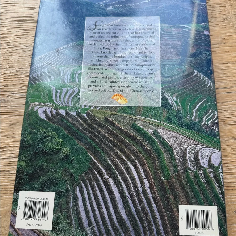 Williams-Sonoma Savoring China Chinese cook book price firm!